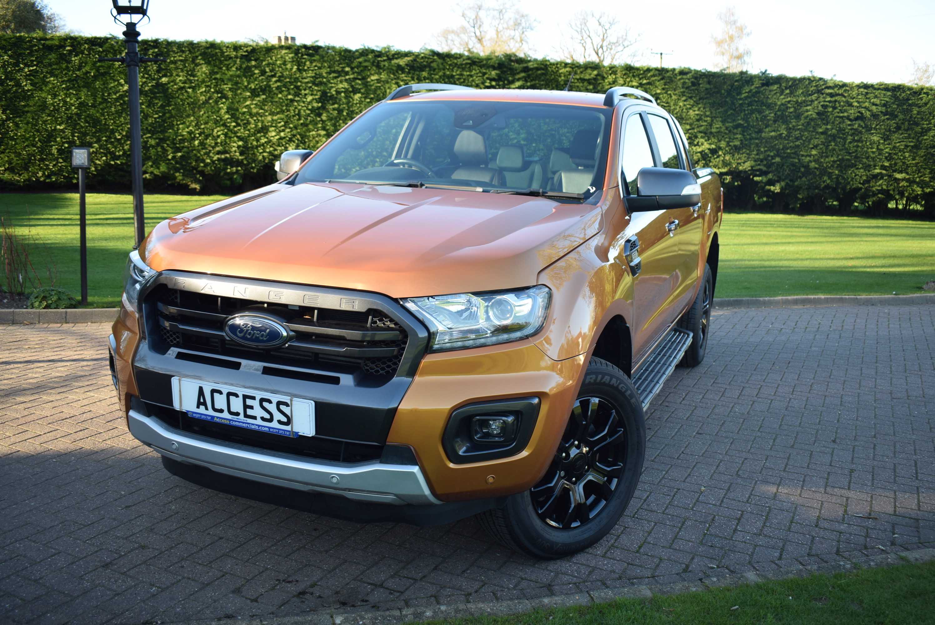 UK's Number 1 Commercial Dealership Access Commercials in Essex