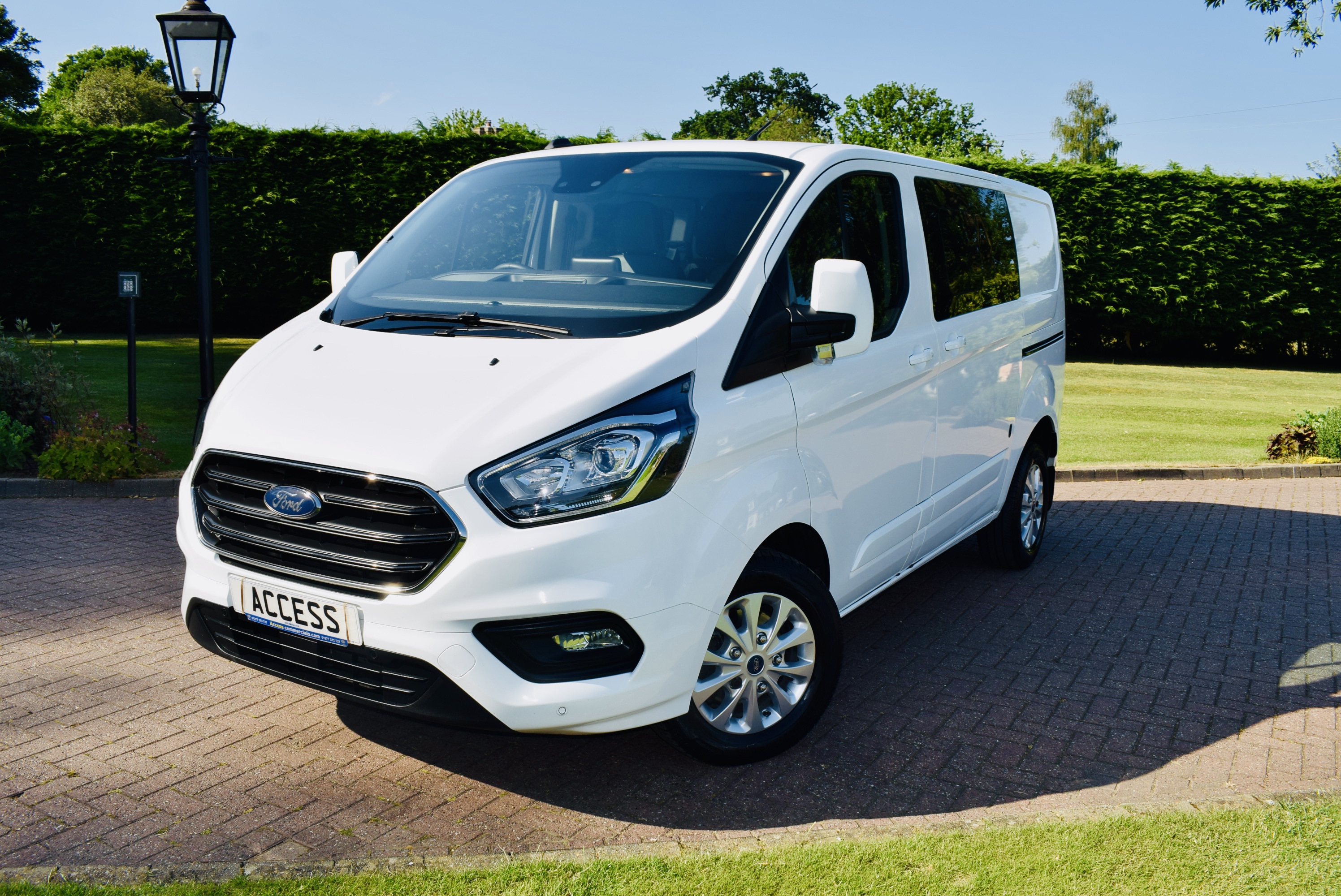 UK's Number 1 Commercial Dealership Access Commercials in Essex