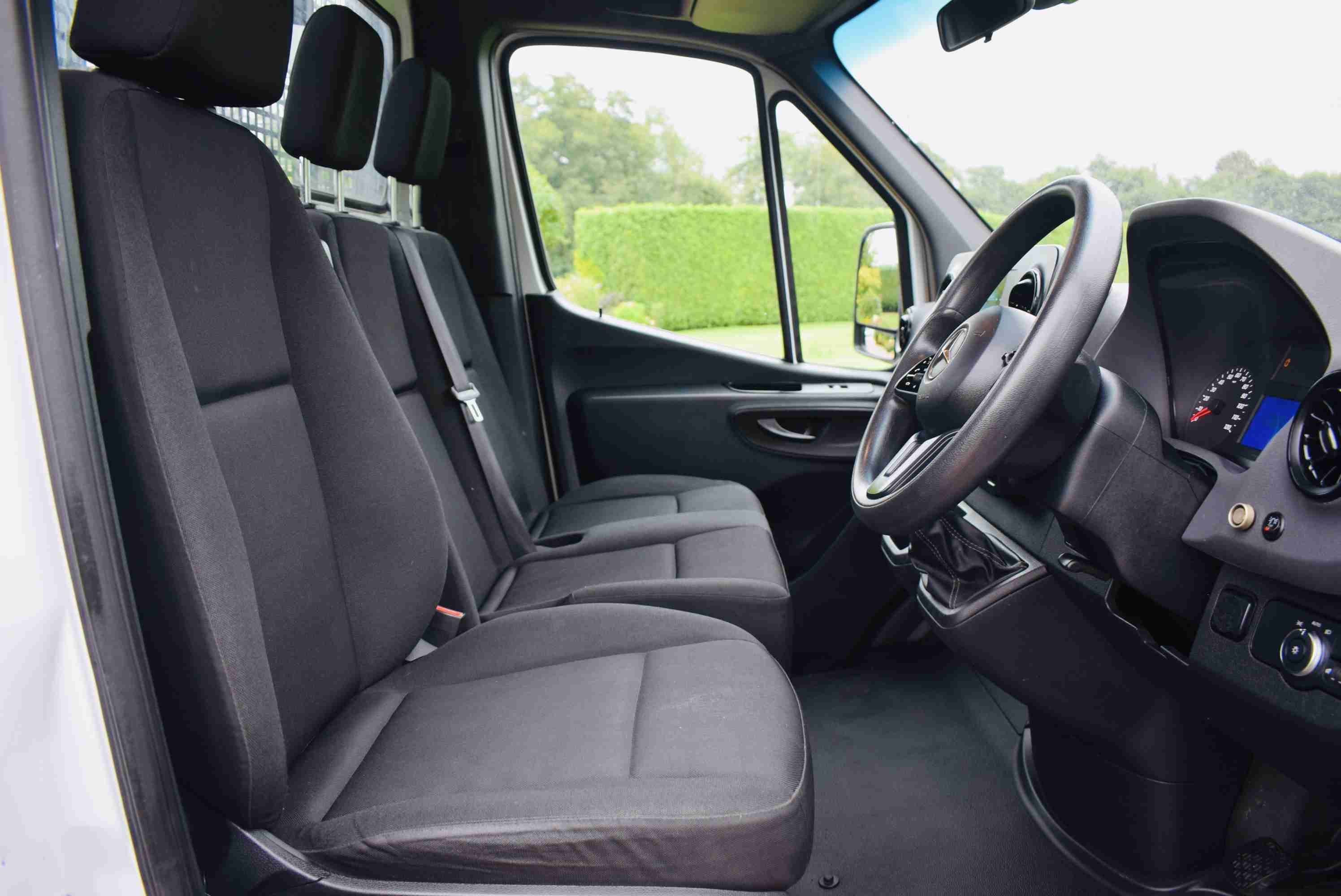 2020(20) Mercedes-Benz  314 Caged Tipper  Tippers(Single Cab) 2143