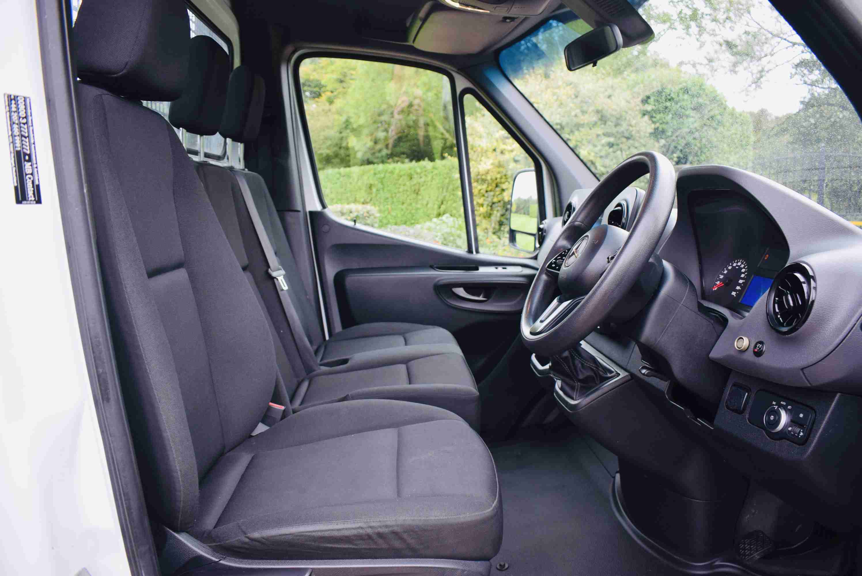 2020(20) Mercedes-Benz  314 Caged Tipper  Tippers(Single Cab) 2143