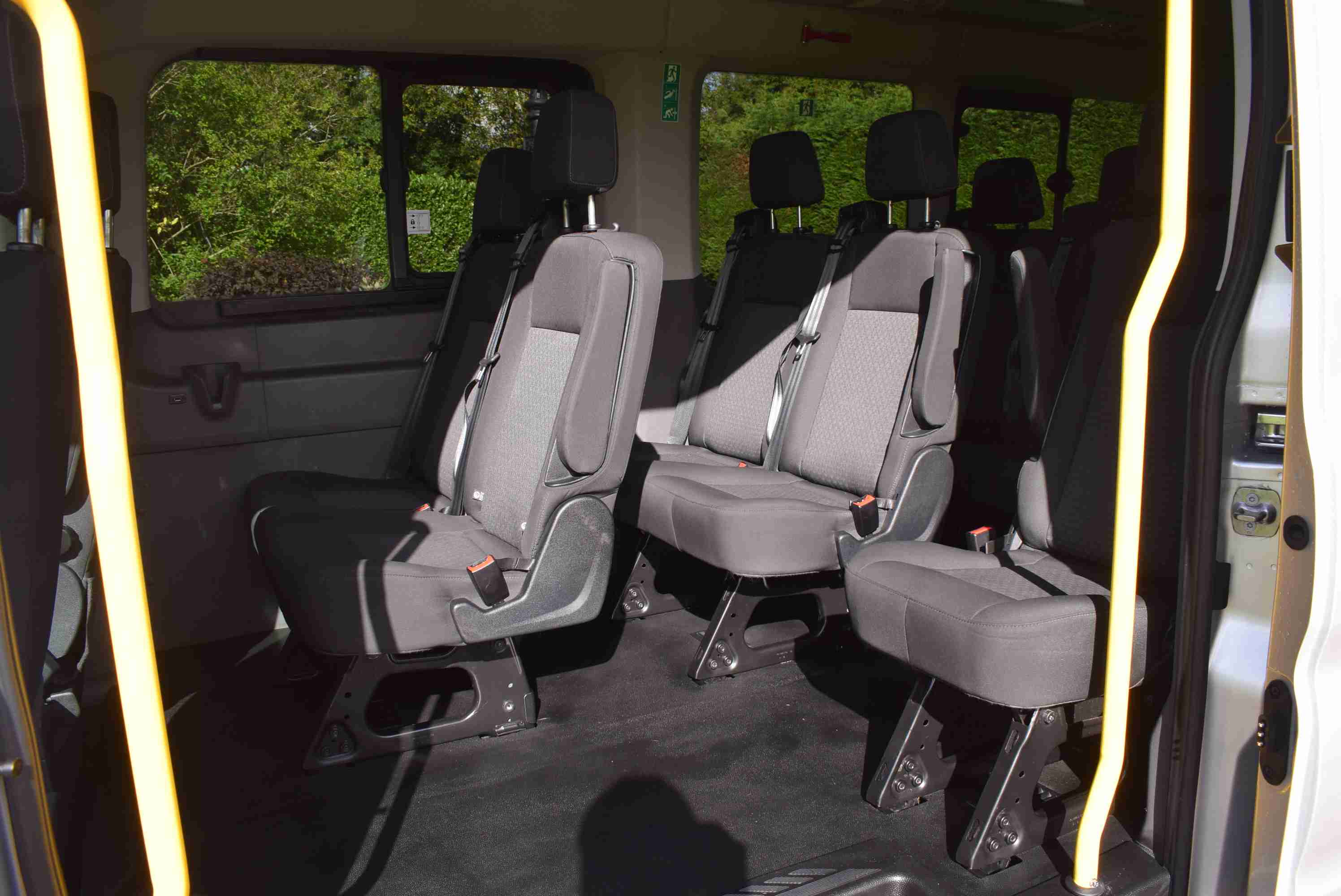 2022(22) Ford Transit Minibus 2.0 460 EcoBlue Leader RWD L4 High Roof Euro 6 (s/s) 5dr (17 Seat, DRW)