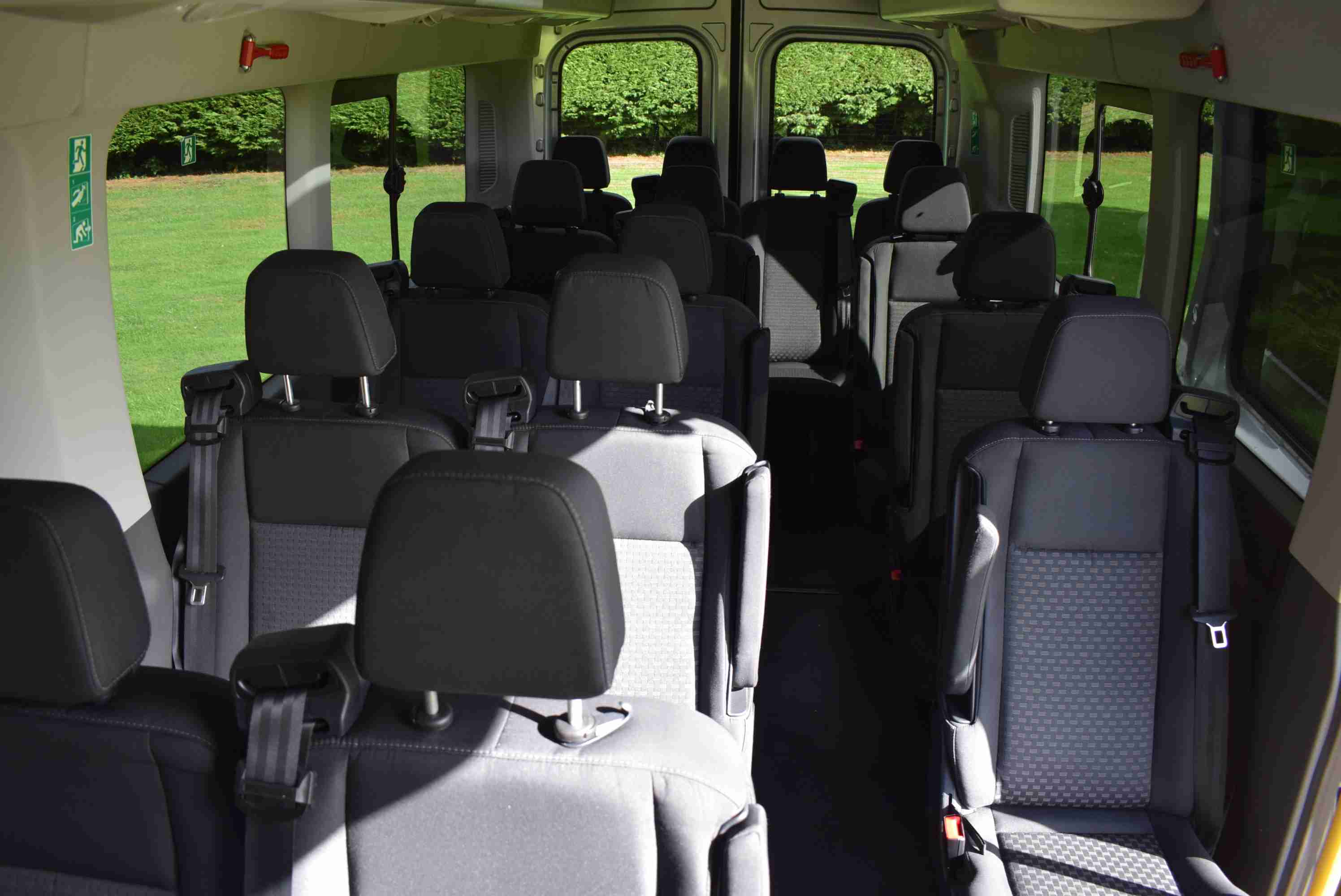 2022(22) Ford Transit Minibus 2.0 460 EcoBlue Leader RWD L4 High Roof Euro 6 (s/s) 5dr (17 Seat, DRW)