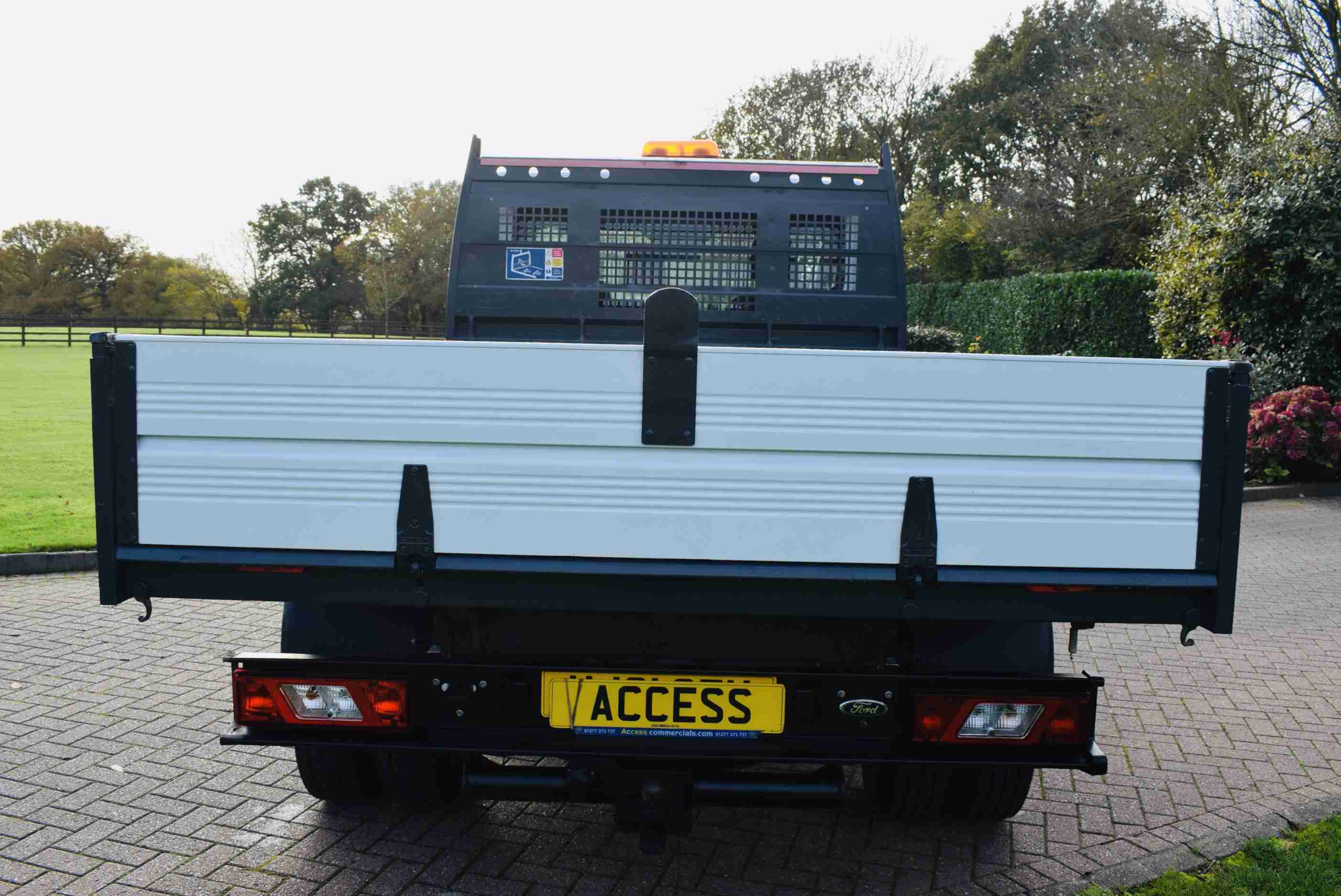 2021(21) Ford Transit Tipper 2.0 350 EcoBlue 1-Way Tipper RWD L2 Euro 6 ...
