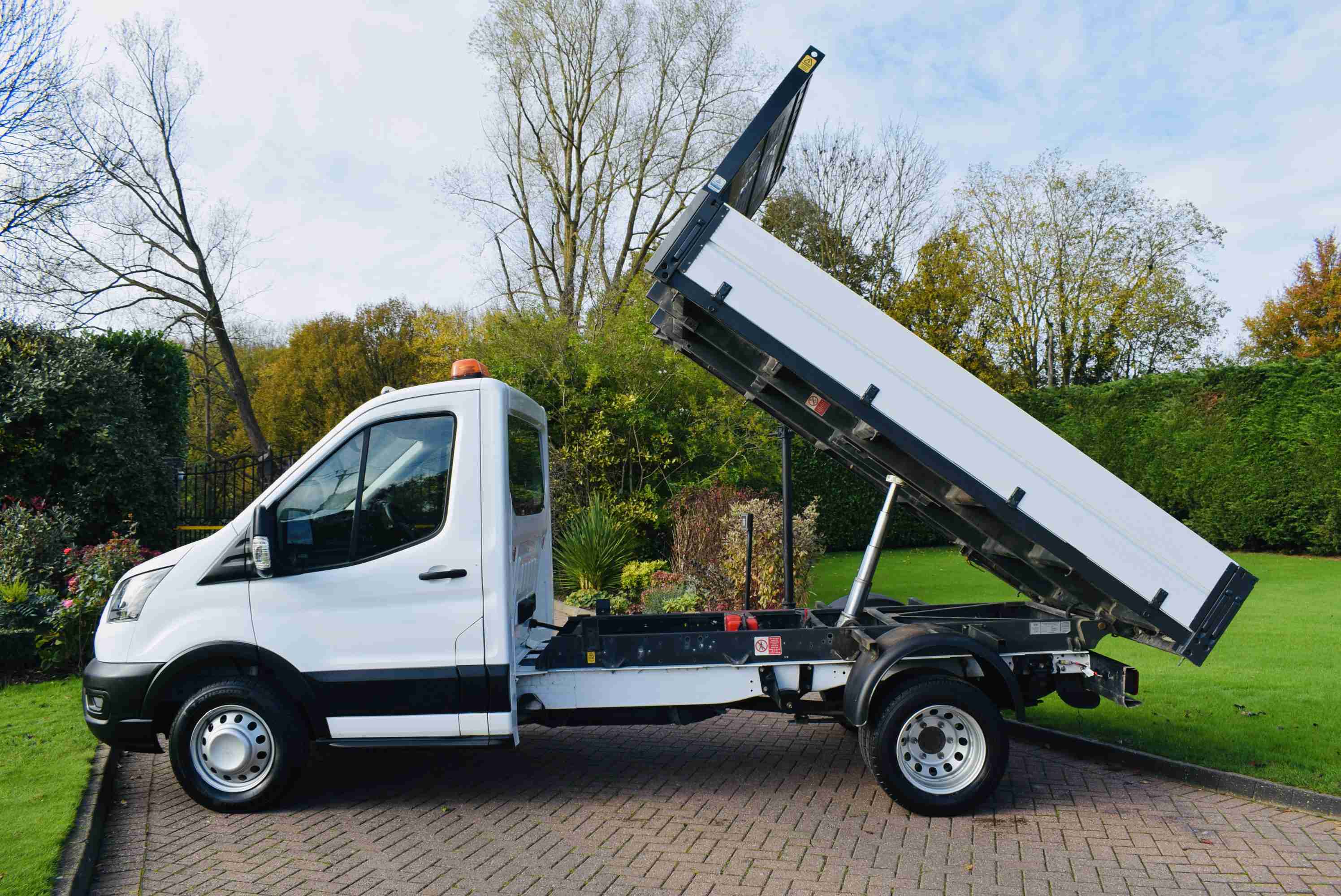2021(21) Ford Transit Tipper 2.0 350 EcoBlue 1-Way Tipper RWD L2 Euro 6 ...