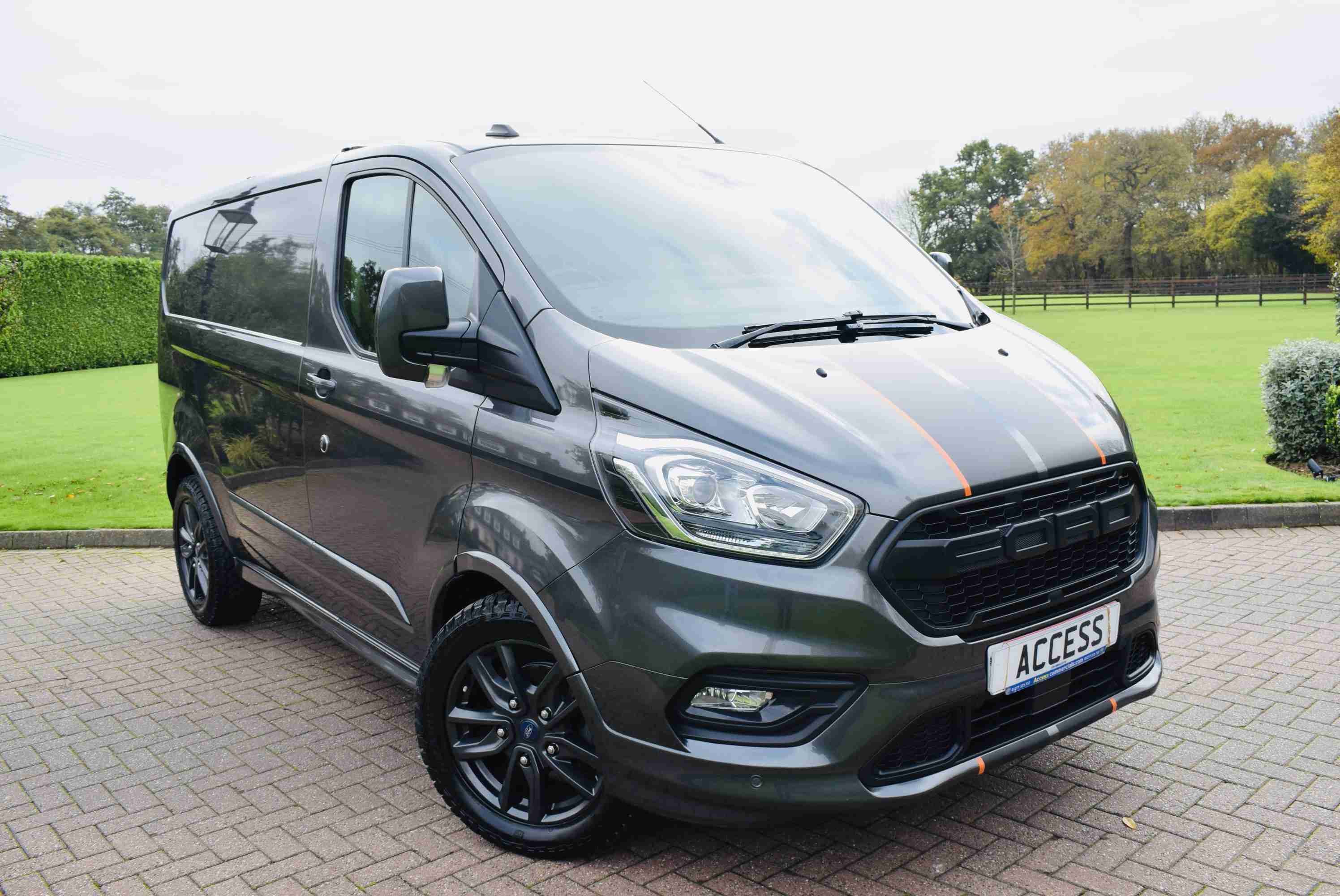 2020(20) FORD TRANSIT CUSTOM 290SPRT EBLUE A Panel Van 2.0EcoBlue 185 DPFR SS EU6
