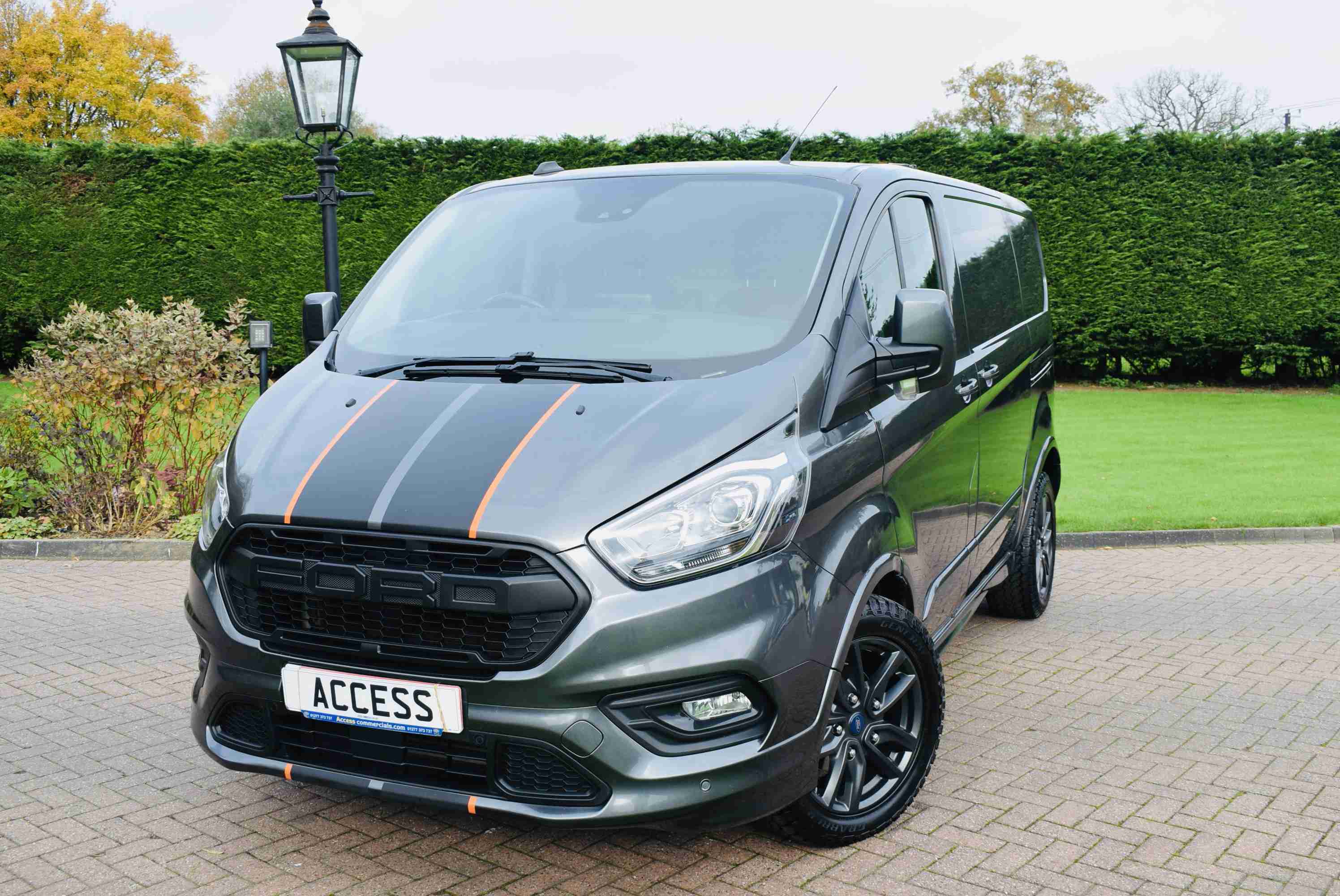 2020(20) FORD TRANSIT CUSTOM 290SPRT EBLUE A Panel Van 2.0EcoBlue 185 DPFR SS EU6