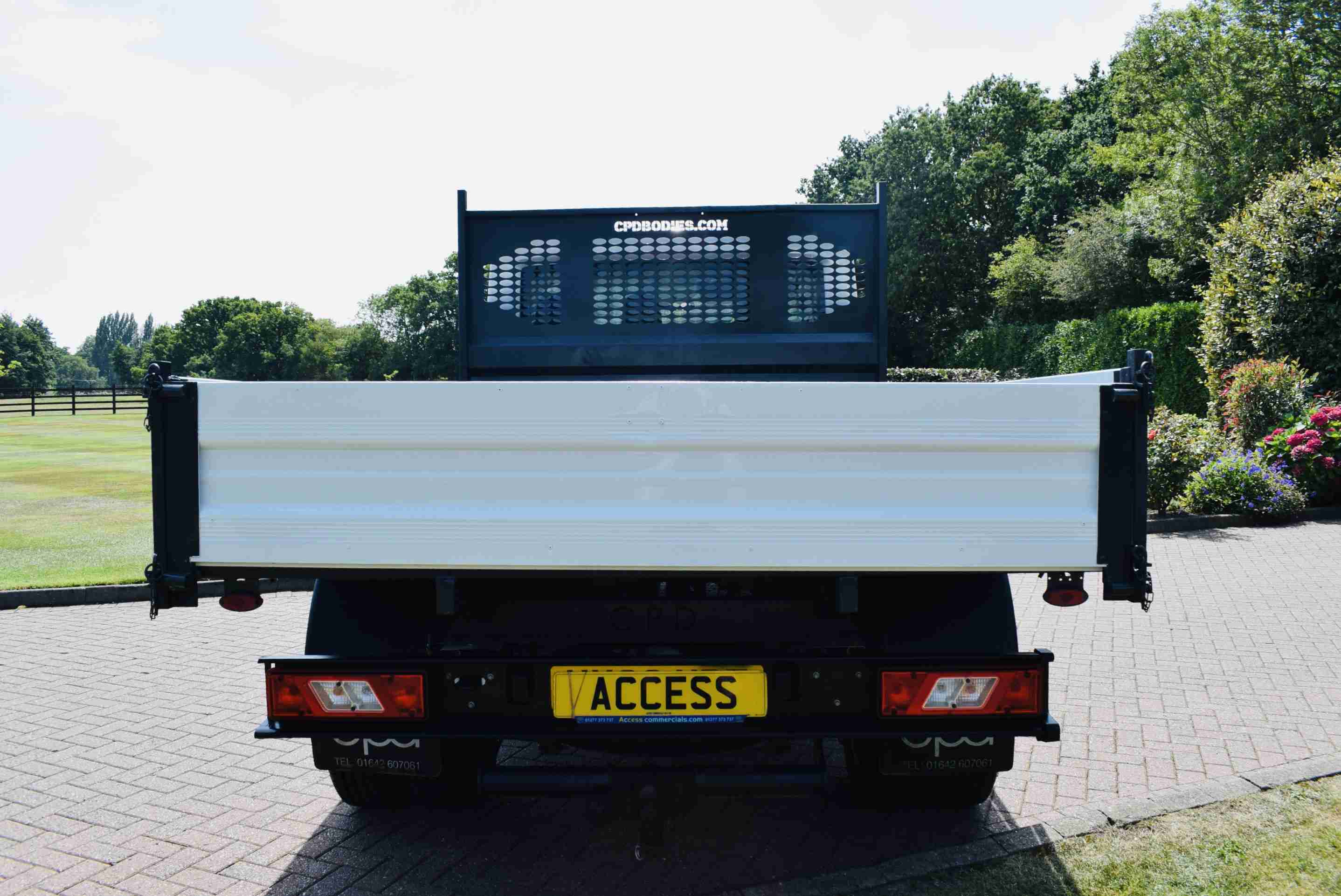 2022(22) Ford Transit Tipper Tipper 2.0 RWD 350 L2