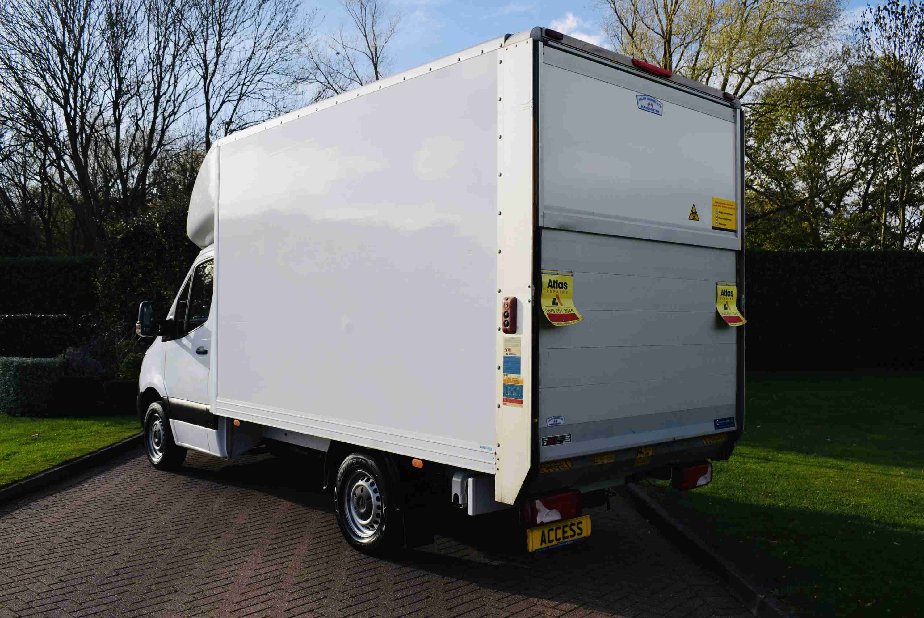 2021(71) Mercedes-Benz Sprinter Chassis Cab Luton 314 CDI Progressive ...