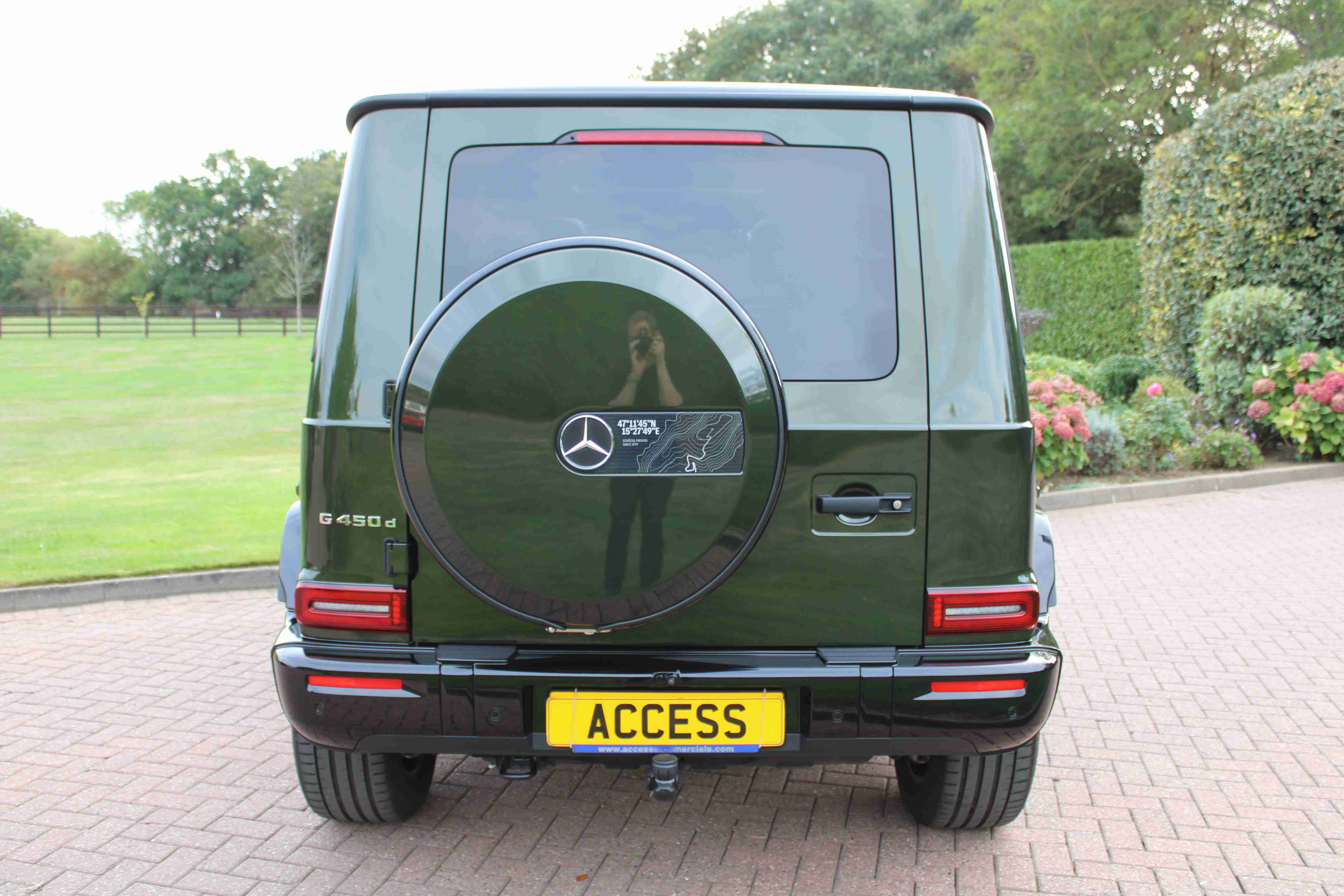 2026(26) Mercedes-Benz G Class SUV 3.0 G450dh MHEV AMG Line (Premium Plus) G-Tronic 4WD Euro 6 (s/s) 5dr