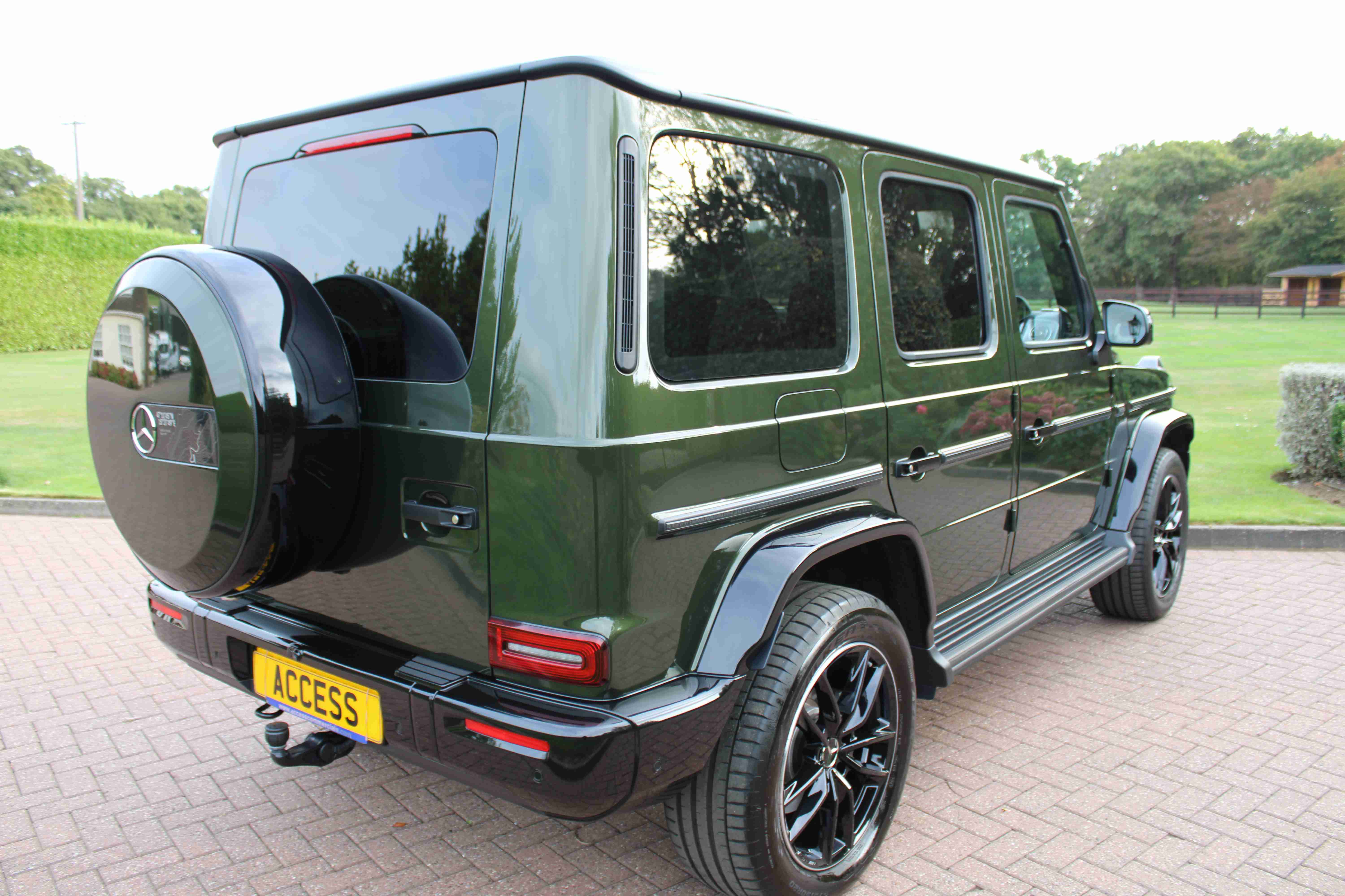 2026(26) Mercedes-Benz G Class SUV 3.0 G450dh MHEV AMG Line (Premium Plus) G-Tronic 4WD Euro 6 (s/s) 5dr