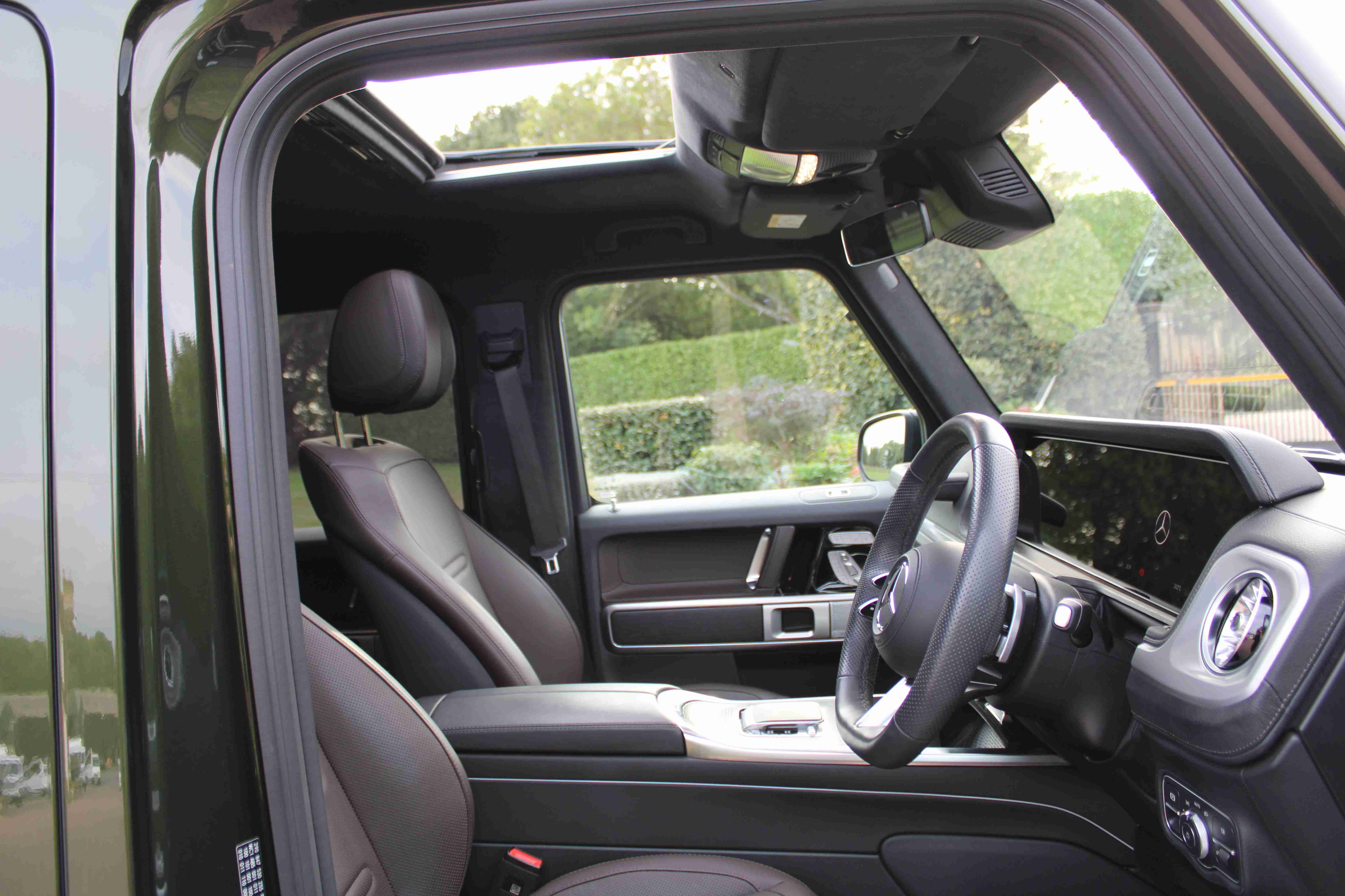 2026(26) Mercedes-Benz G Class SUV 3.0 G450dh MHEV AMG Line (Premium Plus) G-Tronic 4WD Euro 6 (s/s) 5dr