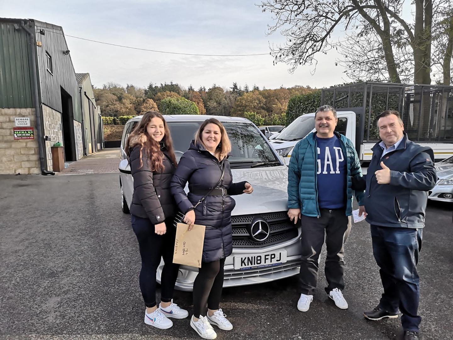 UK's Number 1 Commercial Dealership Access Commercials in Essex